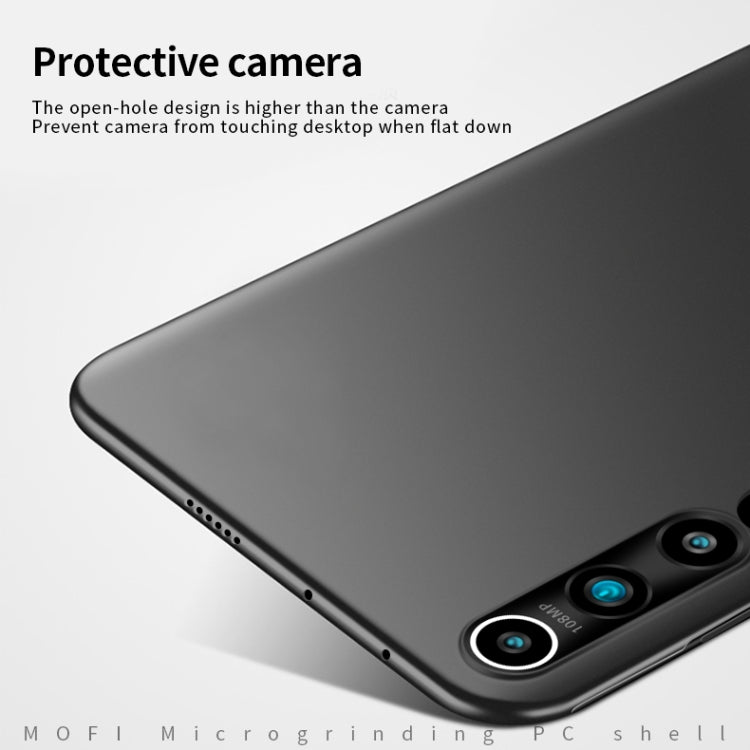 MOFI Frosted PC Ultra-thin Hard Case, For Xiaomi Mi 10, For Xiaomi Mi 10 Pro, For Huawei P40 Pro