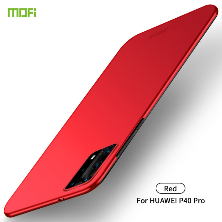 MOFI Frosted PC Ultra-thin Hard Case, For Xiaomi Mi 10, For Xiaomi Mi 10 Pro, For Huawei P40 Pro