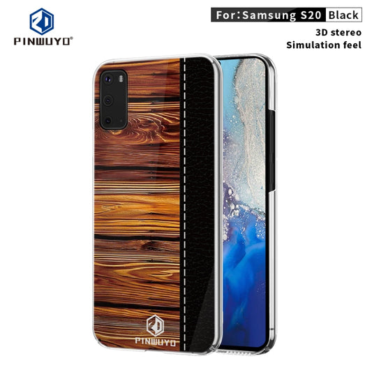 PINWUYO Pindun Series Slim 3D Flashing All-inclusive PC Case, For Galaxy S20, For Galaxy S20 Plus, For Galaxy S20 Ultra, For Xiaomi 10, For Xiaomi Mi 10 Pro, For OnePlus 8, For OnePlus 8 Pro, For Huawei P40