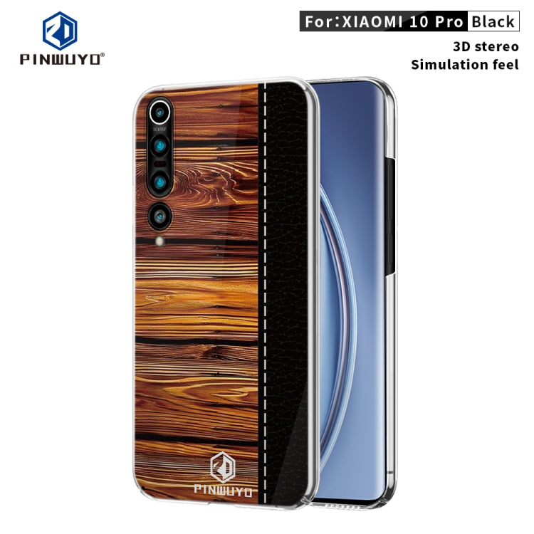 PINWUYO Pindun Series Slim 3D Flashing All-inclusive PC Case, For Galaxy S20, For Galaxy S20 Plus, For Galaxy S20 Ultra, For Xiaomi 10, For Xiaomi Mi 10 Pro, For OnePlus 8, For OnePlus 8 Pro, For Huawei P40