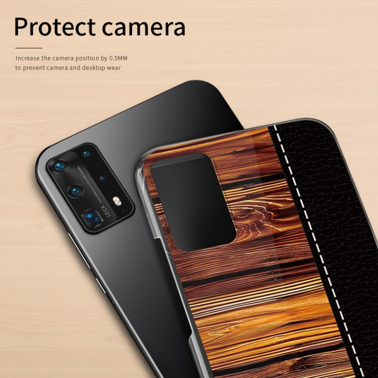 PINWUYO Pindun Series Slim 3D Flashing All-inclusive PC Case, For Huawei P40 Pro