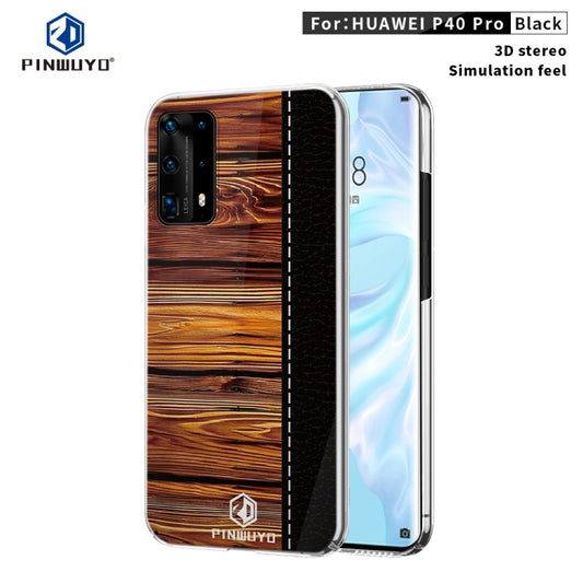 PINWUYO Pindun Series Slim 3D Flashing All-inclusive PC Case, For Huawei P40 Pro