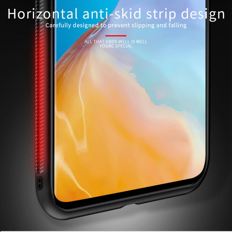 PINWUYO Rong Series  Shockproof PC + TPU+ Chemical Fiber Cloth Protective Cover, For Huawei P40, For Huawei P40 pro / P40pro+, For Galaxy A01, For Galaxy?A21, For Xiaomi 10 / 10pro, For Xiaomi  RedMi K30