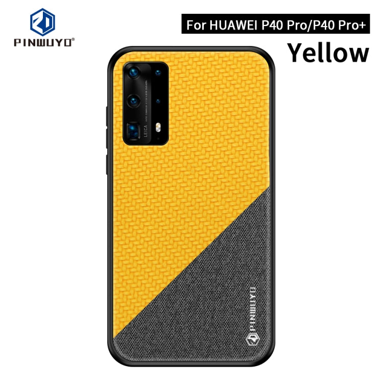 PINWUYO Rong Series  Shockproof PC + TPU+ Chemical Fiber Cloth Protective Cover