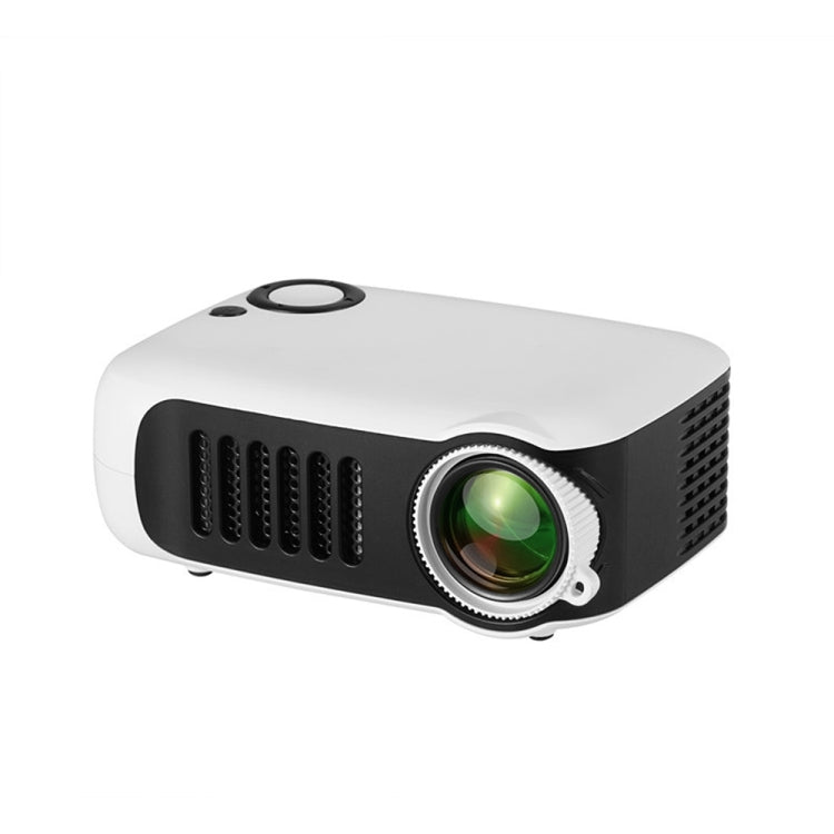 A2000 Mini Portable Projector 800 Lumen Supports 1080P LCD 50000 Hours Lamp Life Home Theater Video Projector for Power Bank