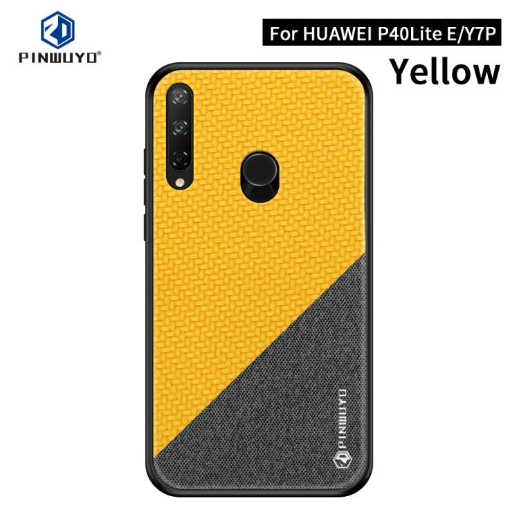 PINWUYO Rong Series  Shockproof PC + TPU+ Chemical Fiber Cloth Protective Cover