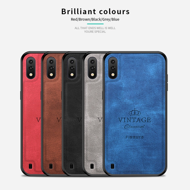 PINWUYO Zun Series PC + TPU + Skin Waterproof And Anti-fall All-inclusive Protective Shell, For Galaxy A01, For Galaxy A21, For Galaxy A41, For Galaxy A81, For Oneplus 8, For Oneplus 8 Pro