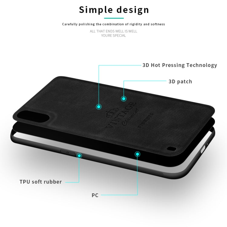 PINWUYO Zun Series PC + TPU + Skin Waterproof And Anti-fall All-inclusive Protective Shell, For Galaxy A01, For Galaxy A21, For Galaxy A41, For Galaxy A81, For Oneplus 8, For Oneplus 8 Pro