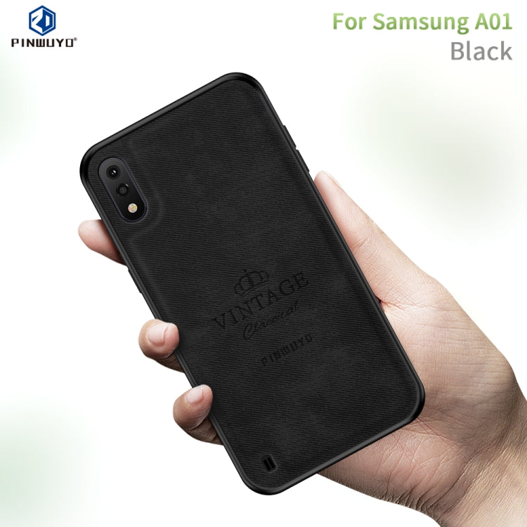 PINWUYO Zun Series PC + TPU + Skin Waterproof And Anti-fall All-inclusive Protective Shell, For Galaxy A01, For Galaxy A21, For Galaxy A41, For Galaxy A81, For Oneplus 8, For Oneplus 8 Pro