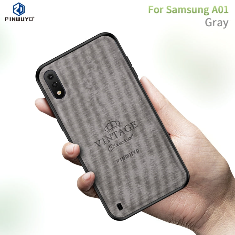 PINWUYO Zun Series PC + TPU + Skin Waterproof And Anti-fall All-inclusive Protective Shell, Series 1