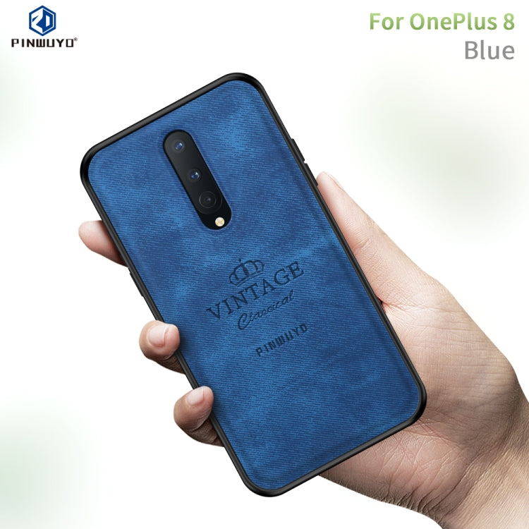 PINWUYO Zun Series PC + TPU + Skin Waterproof And Anti-fall All-inclusive Protective Shell, For Galaxy A01, For Galaxy A21, For Galaxy A41, For Galaxy A81, For Oneplus 8, For Oneplus 8 Pro