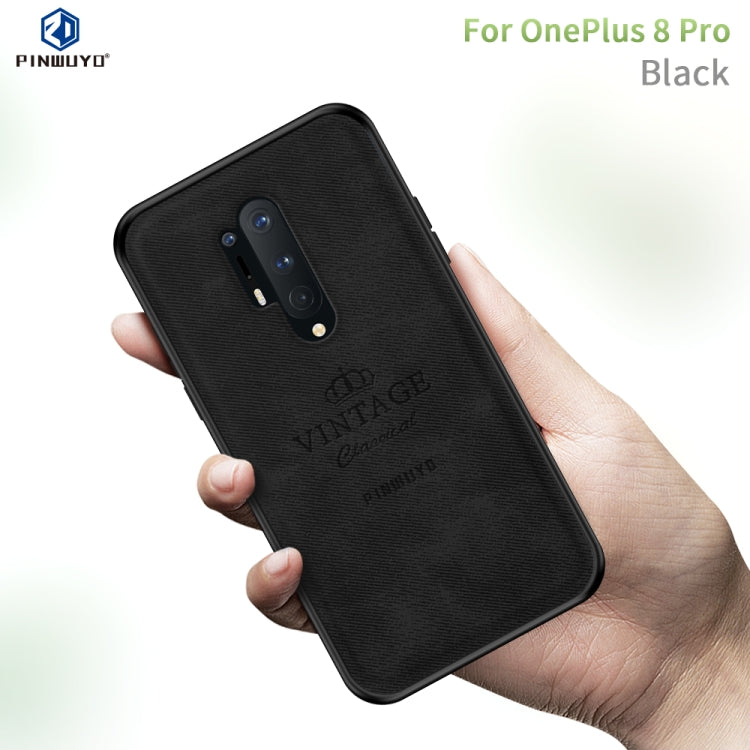 PINWUYO Zun Series PC + TPU + Skin Waterproof And Anti-fall All-inclusive Protective Shell, For Galaxy A01, For Galaxy A21, For Galaxy A41, For Galaxy A81, For Oneplus 8, For Oneplus 8 Pro