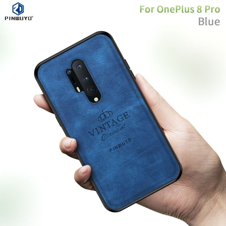 PINWUYO Zun Series PC + TPU + Skin Waterproof And Anti-fall All-inclusive Protective Shell, For Galaxy A01, For Galaxy A21, For Galaxy A41, For Galaxy A81, For Oneplus 8, For Oneplus 8 Pro