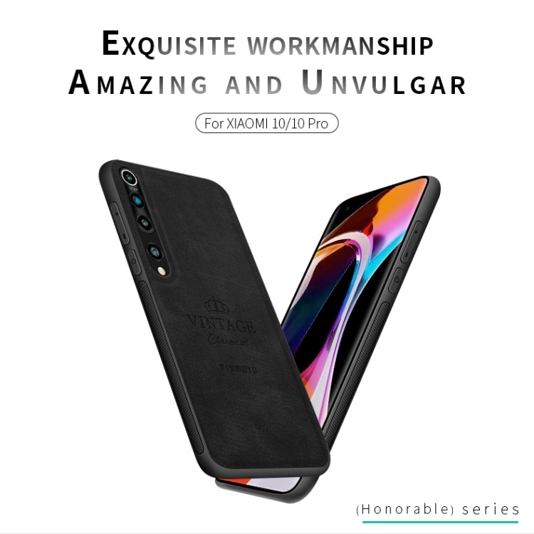 PINWUYO Zun Series PC + TPU + Skin Waterproof And Anti-fall All-inclusive Protective Shell, For Xiaomi 10 / 10 Pro, For Xiaomi Redmi K30, For Huawei P40, For Huawei P40 pro / P40pro+, For Huawei Y7P/P40Lite E/Honor9C, For OPPO Realme 6 Pro