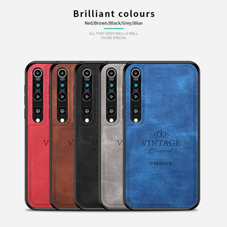 PINWUYO Zun Series PC + TPU + Skin Waterproof And Anti-fall All-inclusive Protective Shell, For Xiaomi 10 / 10 Pro, For Xiaomi Redmi K30, For Huawei P40, For Huawei P40 pro / P40pro+, For Huawei Y7P/P40Lite E/Honor9C, For OPPO Realme 6 Pro