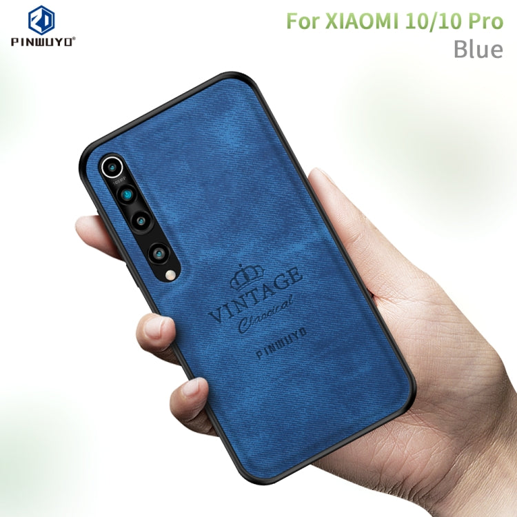 PINWUYO Zun Series PC + TPU + Skin Waterproof And Anti-fall All-inclusive Protective Shell, Series 2