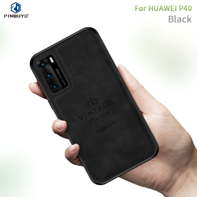 PINWUYO Zun Series PC + TPU + Skin Waterproof And Anti-fall All-inclusive Protective Shell, For Xiaomi 10 / 10 Pro, For Xiaomi Redmi K30, For Huawei P40, For Huawei P40 pro / P40pro+, For Huawei Y7P/P40Lite E/Honor9C, For OPPO Realme 6 Pro