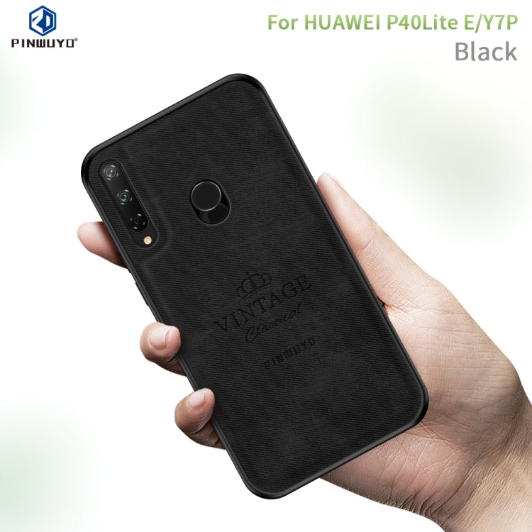 PINWUYO Zun Series PC + TPU + Skin Waterproof And Anti-fall All-inclusive Protective Shell, For Xiaomi 10 / 10 Pro, For Xiaomi Redmi K30, For Huawei P40, For Huawei P40 pro / P40pro+, For Huawei Y7P/P40Lite E/Honor9C, For OPPO Realme 6 Pro