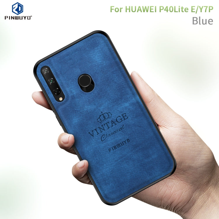 PINWUYO Zun Series PC + TPU + Skin Waterproof And Anti-fall All-inclusive Protective Shell, For Xiaomi 10 / 10 Pro, For Xiaomi Redmi K30, For Huawei P40, For Huawei P40 pro / P40pro+, For Huawei Y7P/P40Lite E/Honor9C, For OPPO Realme 6 Pro