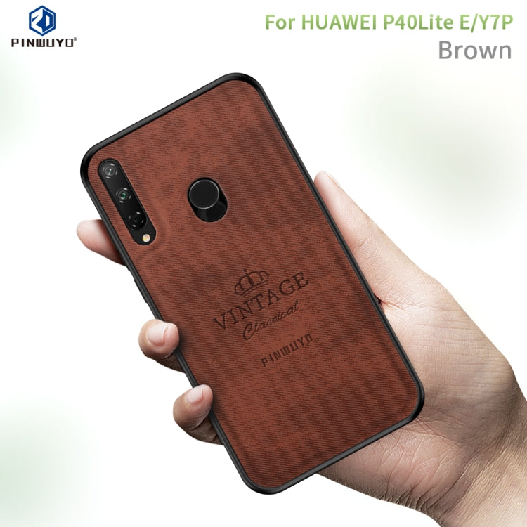 PINWUYO Zun Series PC + TPU + Skin Waterproof And Anti-fall All-inclusive Protective Shell, For Xiaomi 10 / 10 Pro, For Xiaomi Redmi K30, For Huawei P40, For Huawei P40 pro / P40pro+, For Huawei Y7P/P40Lite E/Honor9C, For OPPO Realme 6 Pro