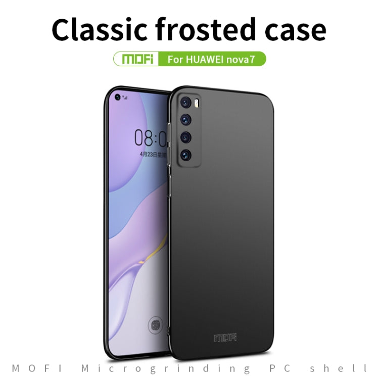 MOFI Frosted PC Ultra-thin Hard C, For Huawei Nova 7, For Huawei Nova 7 SE, For Huawei Nova 7 Pro, For Huawei Honor 30, For Huawei Honor 30 Pro