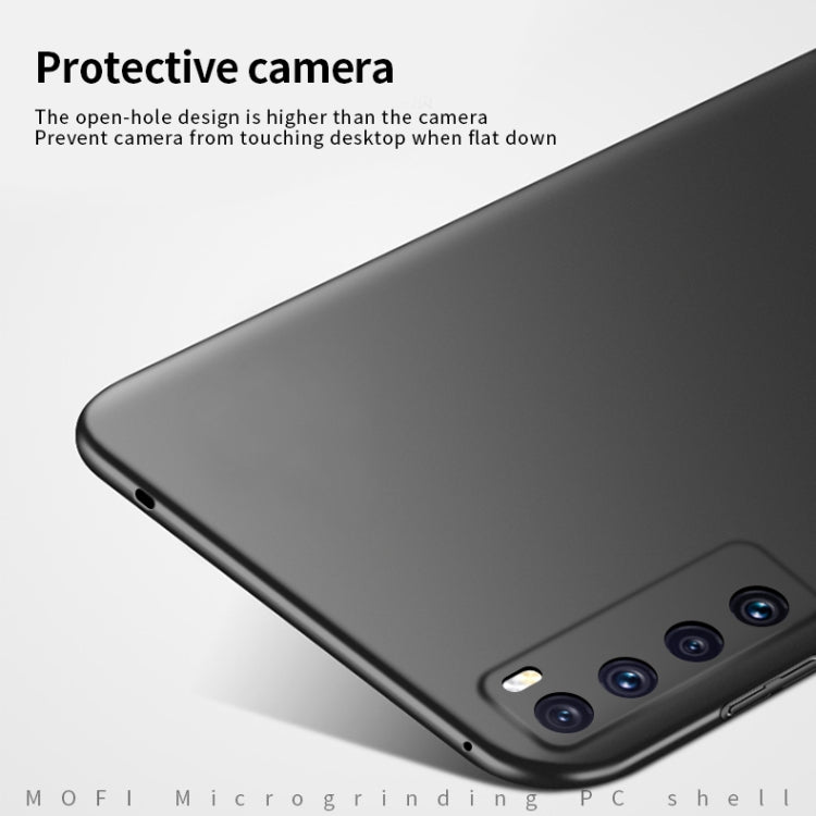 MOFI Frosted PC Ultra-thin Hard C, For Huawei Nova 7, For Huawei Nova 7 SE, For Huawei Nova 7 Pro, For Huawei Honor 30, For Huawei Honor 30 Pro