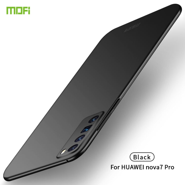 MOFI Frosted PC Ultra-thin Hard C, For Huawei Nova 7, For Huawei Nova 7 SE, For Huawei Nova 7 Pro, For Huawei Honor 30, For Huawei Honor 30 Pro