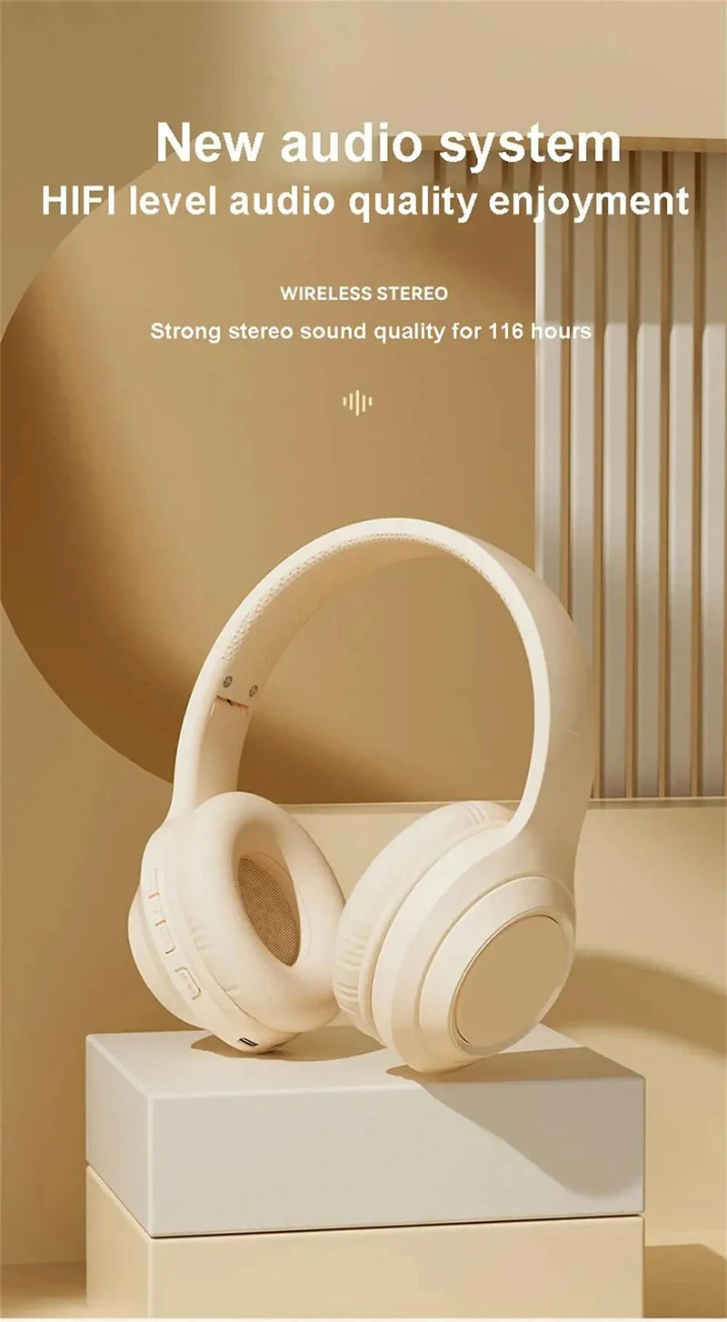 XIAOMI TH30 Bluetooth 5.3 Earphones Wireless Headphones Foldable Gaming Headset Sport Headphone with Mic Music Earbuds 250mAh