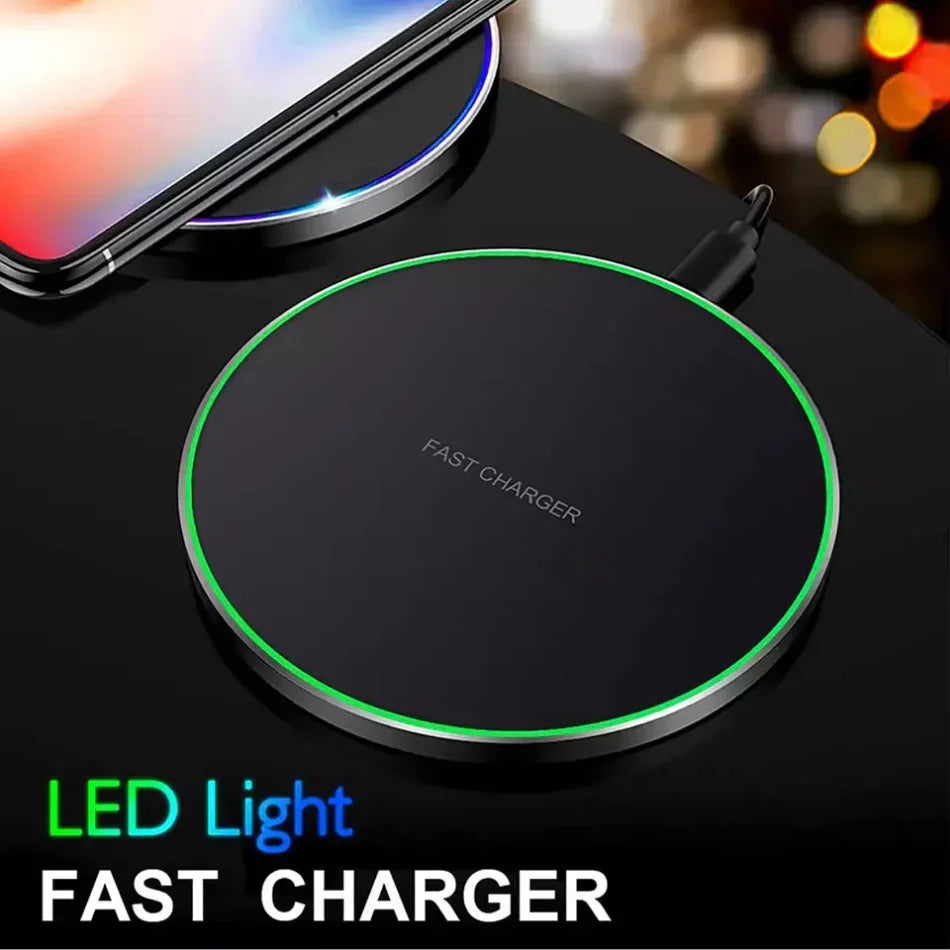 50W Wireless Charges Phone Charger Fast Charging For iPhone 14 Pro Max 12 13 mini 8 Xiaomi Samsung Huawei Wireless Charging Pad