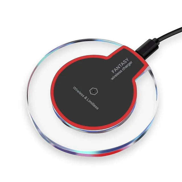 30W Fast Wireless Charger For Samsung Galaxy S10 S9 S8 Note 9  Charging Pad for iPhone 11 Pro XS Max XR X 14 Plus 12 13 Charge