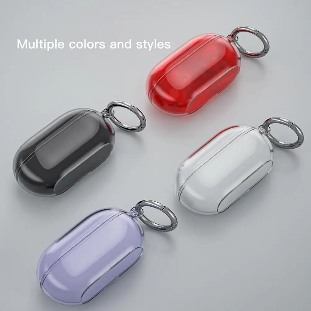 For Solo Buds Protective Case Suitable For TPU Protective Case Bluetooth Headphone Cover Transparent Protective Case