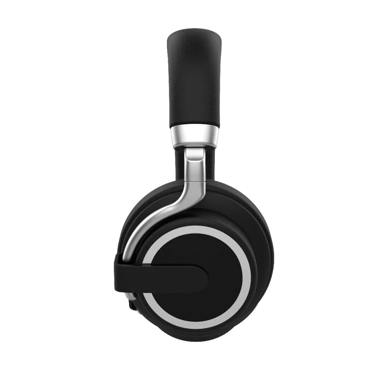 Wireless Headphone Bluetooth Stereo Bass Sound Headset With Custom Logo Foldable comfortable wearing over ear