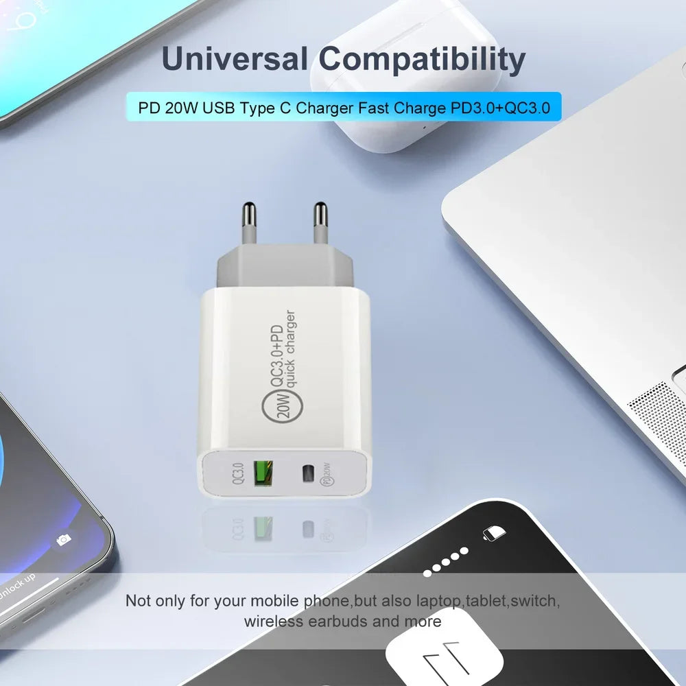 50W Wireless Charges Phone Charger Fast Charging For iPhone 14 Pro Max 12 13 mini 8 Xiaomi Samsung Huawei Wireless Charging Pad