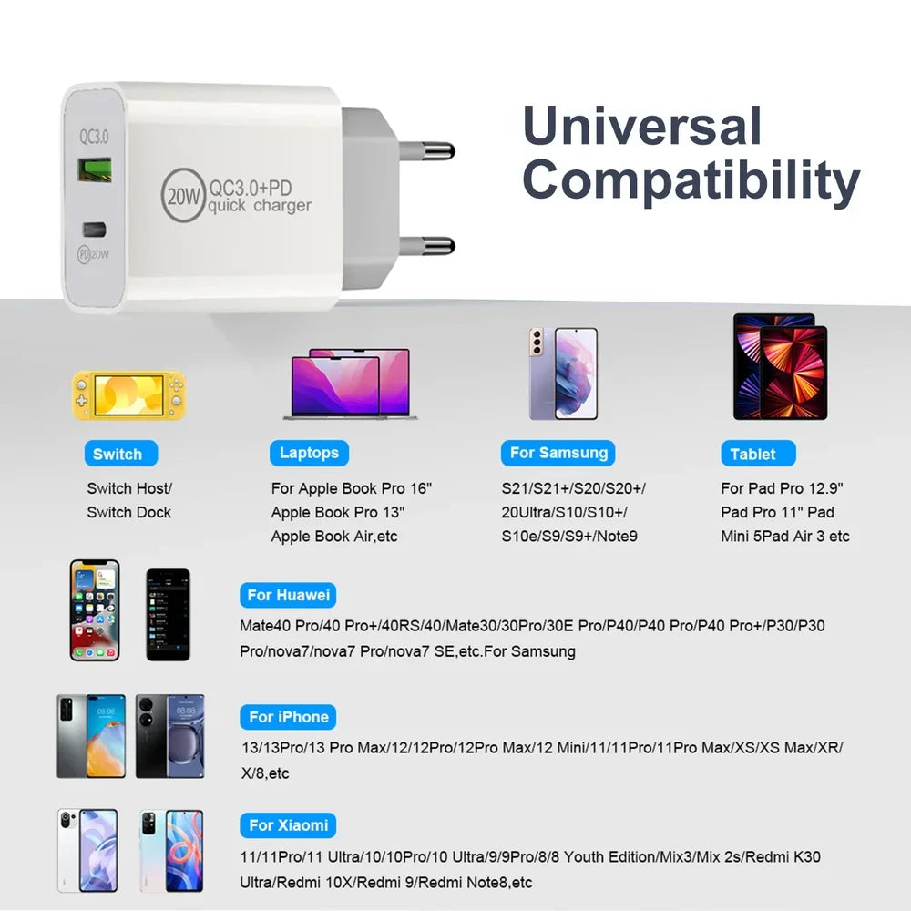 50W Wireless Charges Phone Charger Fast Charging For iPhone 14 Pro Max 12 13 mini 8 Xiaomi Samsung Huawei Wireless Charging Pad