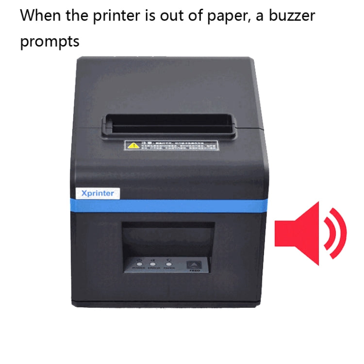 Xprinter XP-N160II Thermal Ticket Printing Machine Bluetooth Receipt Printer