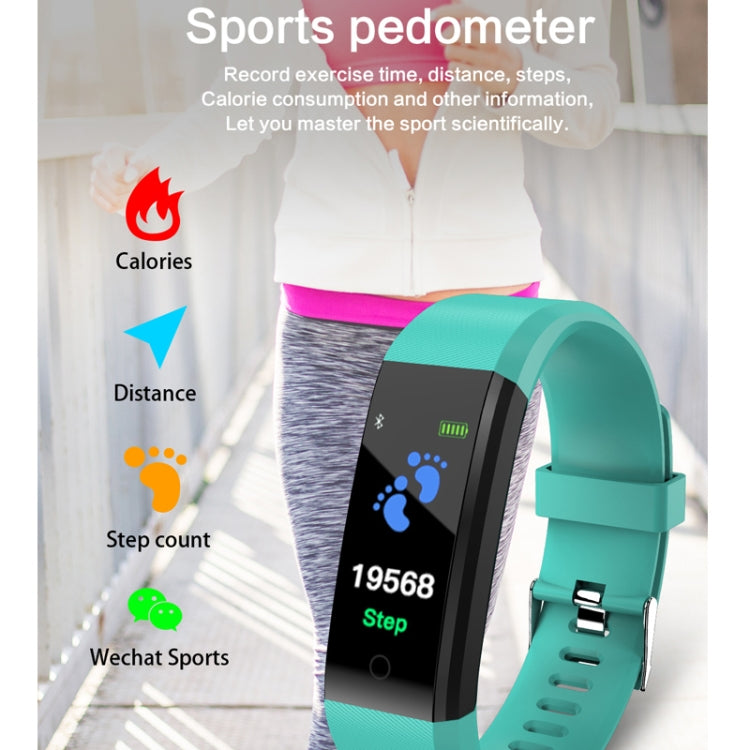 ID115 Plus Smart Bracelet Fitness Heart Rate Monitor Blood Pressure Pedometer Health Running Sports SmartWatch for IOS Android