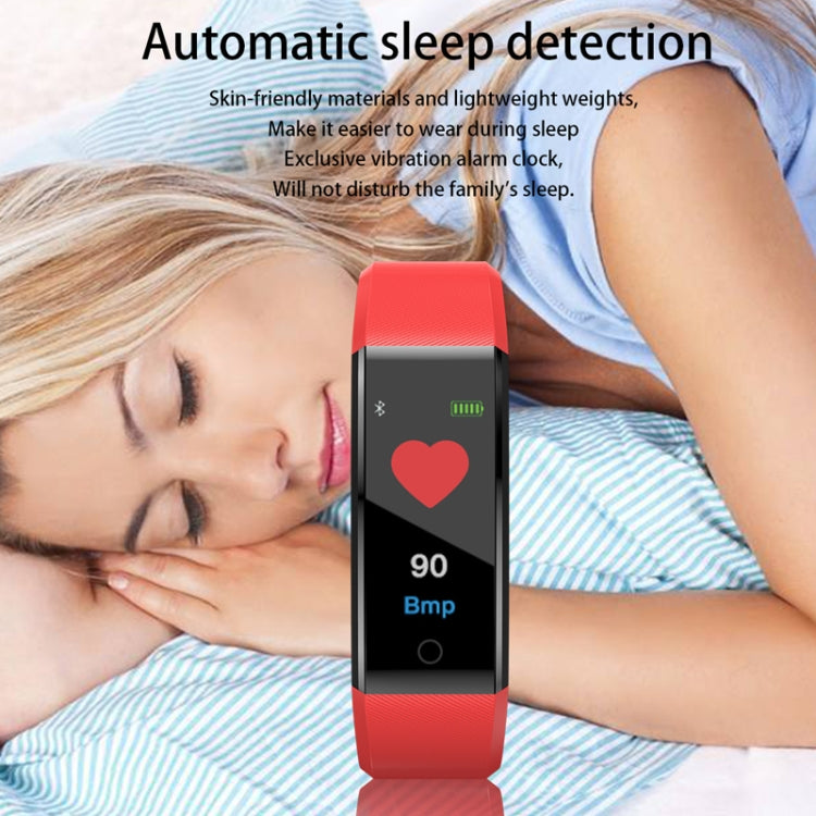 ID115 Plus Smart Bracelet Fitness Heart Rate Monitor Blood Pressure Pedometer Health Running Sports SmartWatch for IOS Android