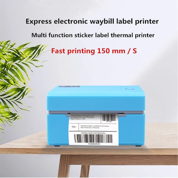 Feima ZJ3305 Express Printer Bluetooth Printer Thermal Label Printer，CN Plug