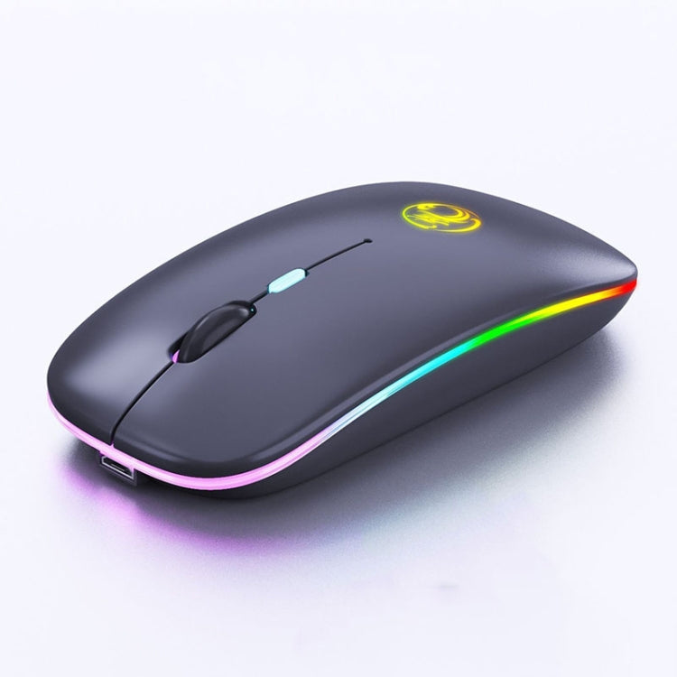 iMICE  E-1300 4 Keys 1600DPI Luminous Wireless Silent Desktop Notebook Mini Mouse