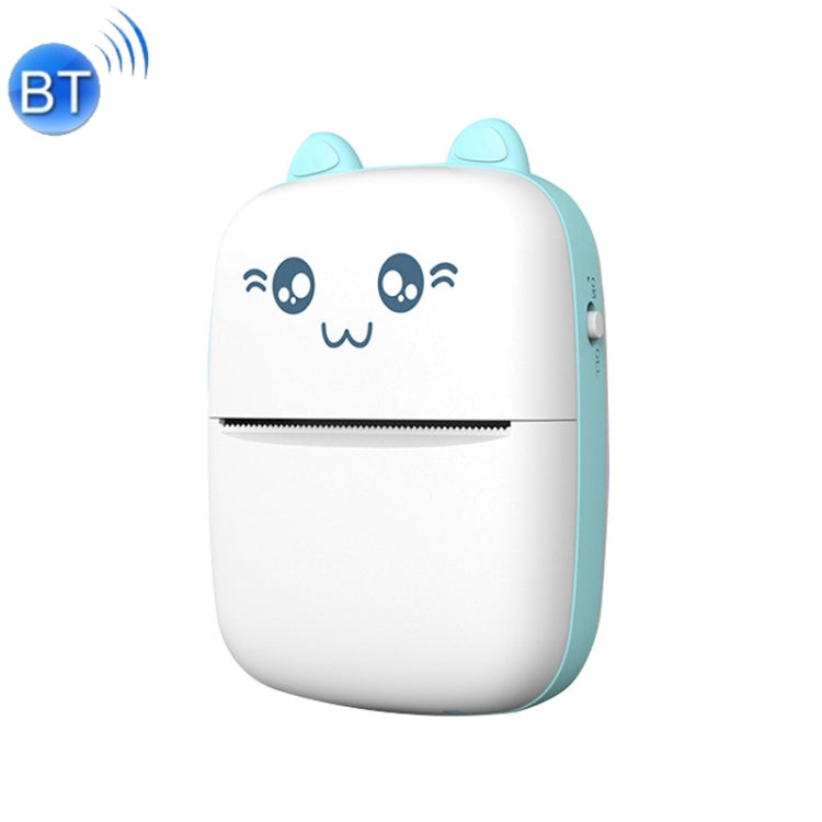 Portable Mini Thermal Printer Bluetooth Photo Printer Student Homework Mistakes Collections Printer