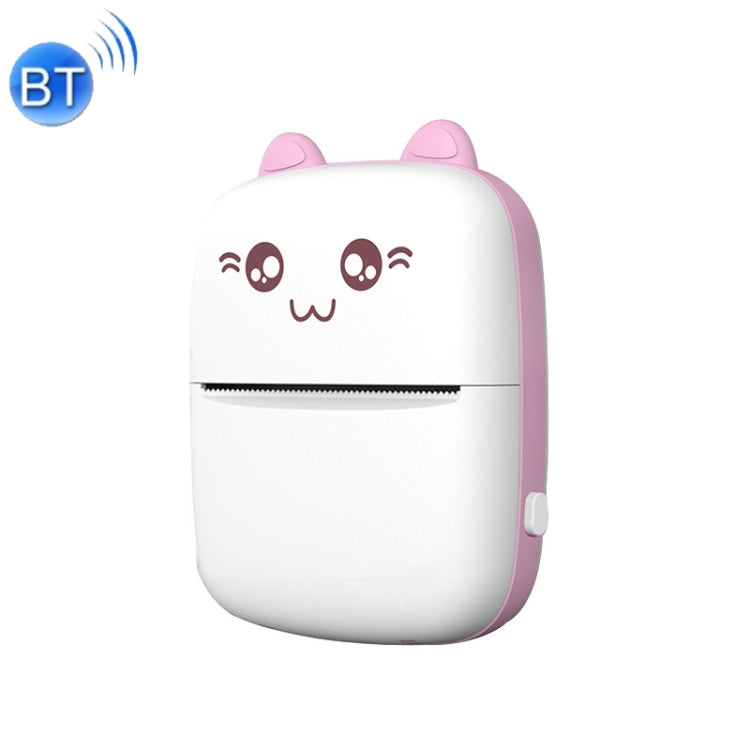 Portable Mini Thermal Printer Bluetooth Photo Printer Student Homework Mistakes Collections Printer