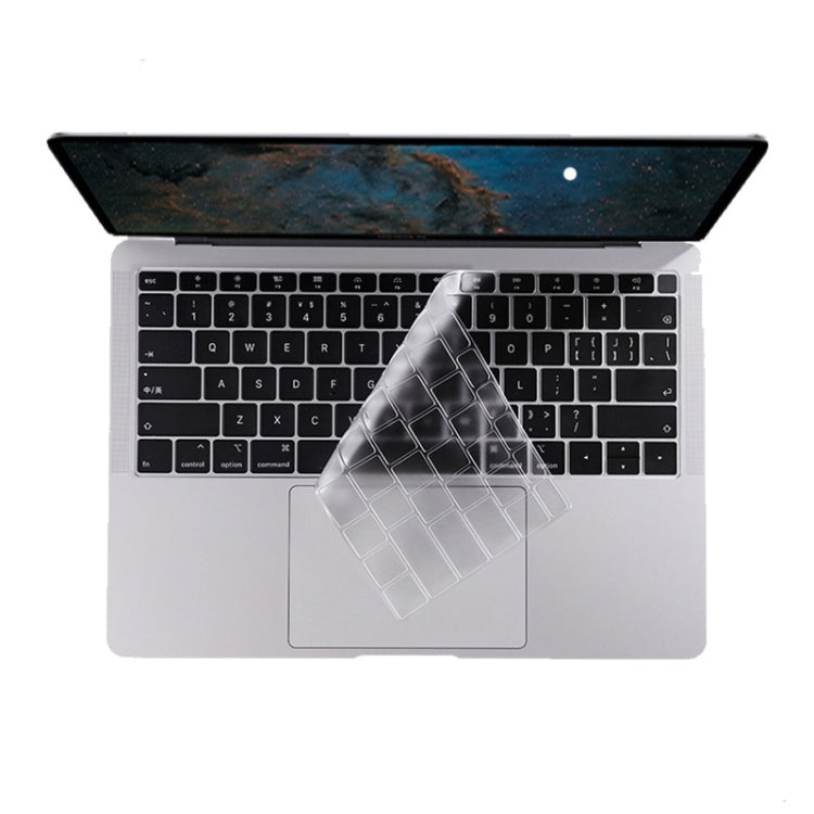 0.13mm Transparent TPU Laptop Keyboard Protective Film