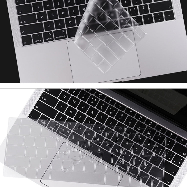 0.13mm Transparent TPU Laptop Keyboard Protective Film