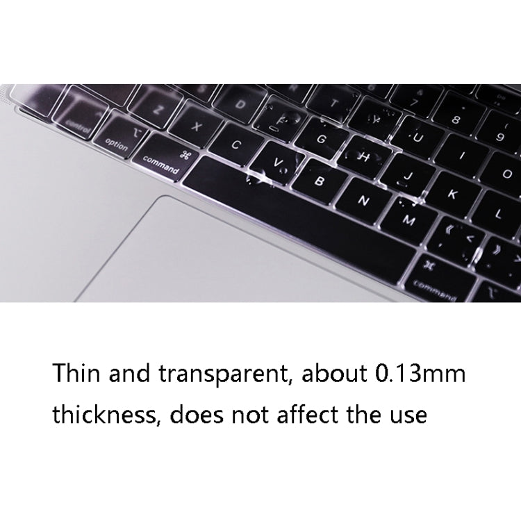 0.13mm Transparent TPU Laptop Keyboard Protective Film