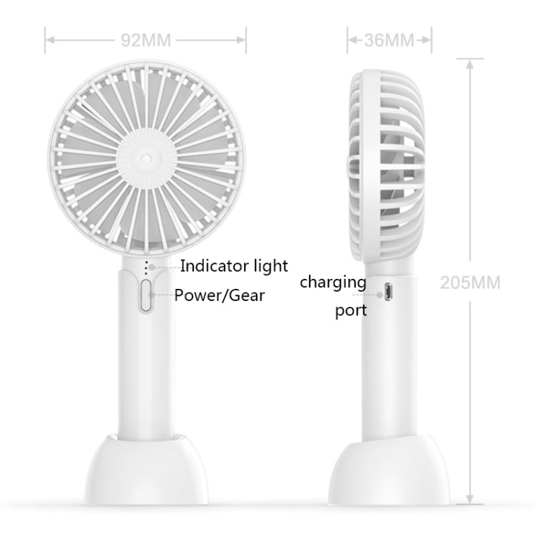 Desktop Portable Handheld Mini Silent Fan