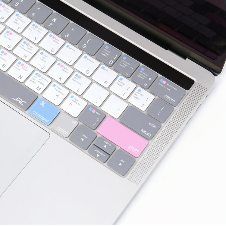 JRC English Version Colored Silicone Laptop Keyboard Protective Film