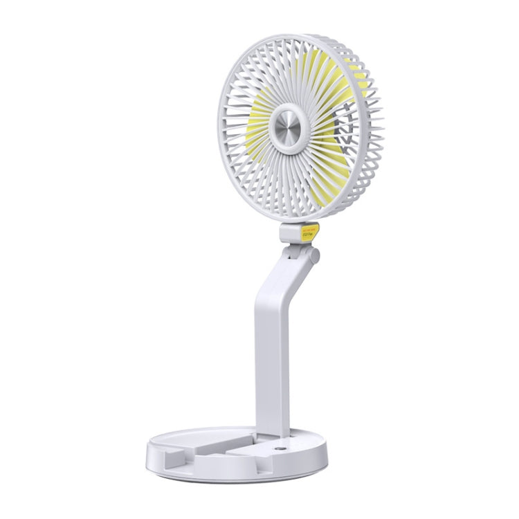 FF-996 Desktop Folding Table Lamp Fan Student Dormitory Desktop USB Mute Fan