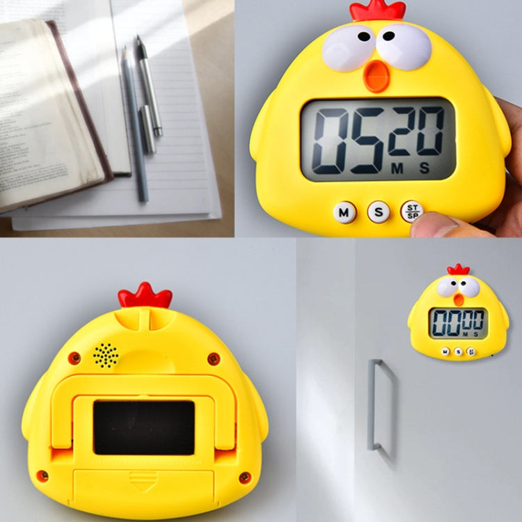 Kitchen Baking Cartoon Animal Electronic Timer Alarm Clock Student Learning Timer