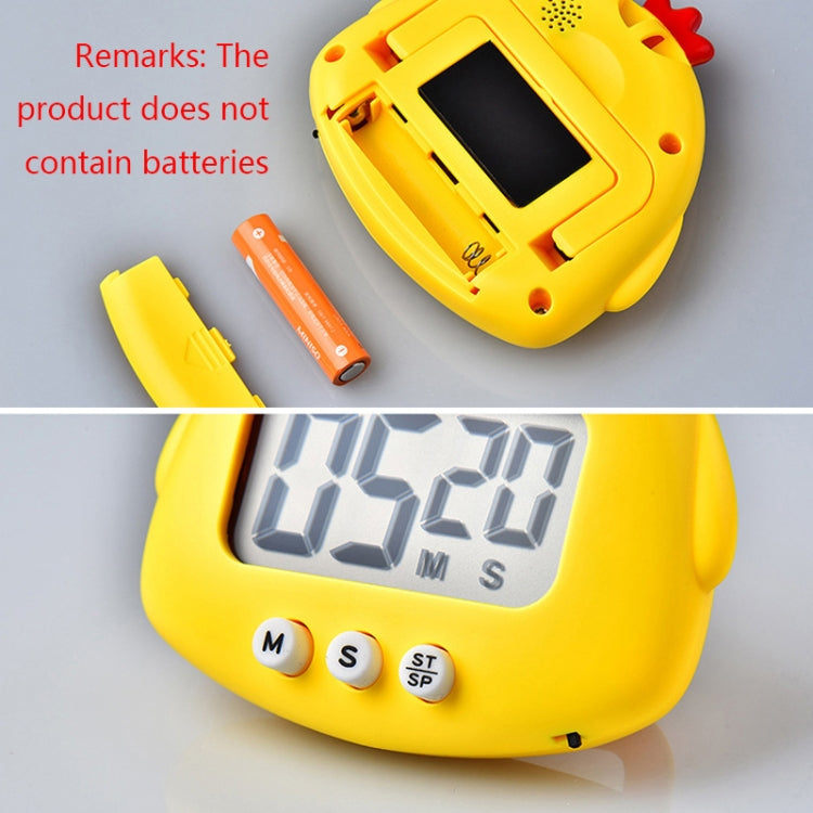 Kitchen Baking Cartoon Animal Electronic Timer Alarm Clock Student Learning Timer