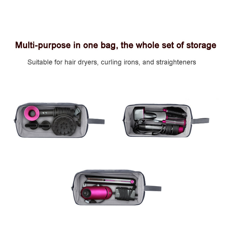 BUBM CFJ-RW Hair Dryer Storage Bag Hair Dryer Accessory Storage Suitable For Dyson